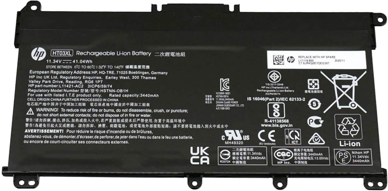 Baterija HP HT03XL Baterije za sve Laptop Orginalna hp
