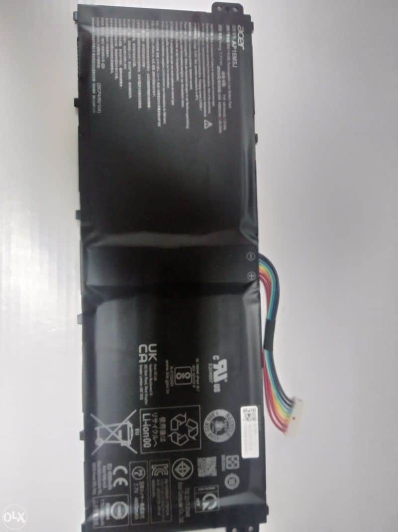 Acer Baterija Baterije Laptop Orginalna AP16M5J