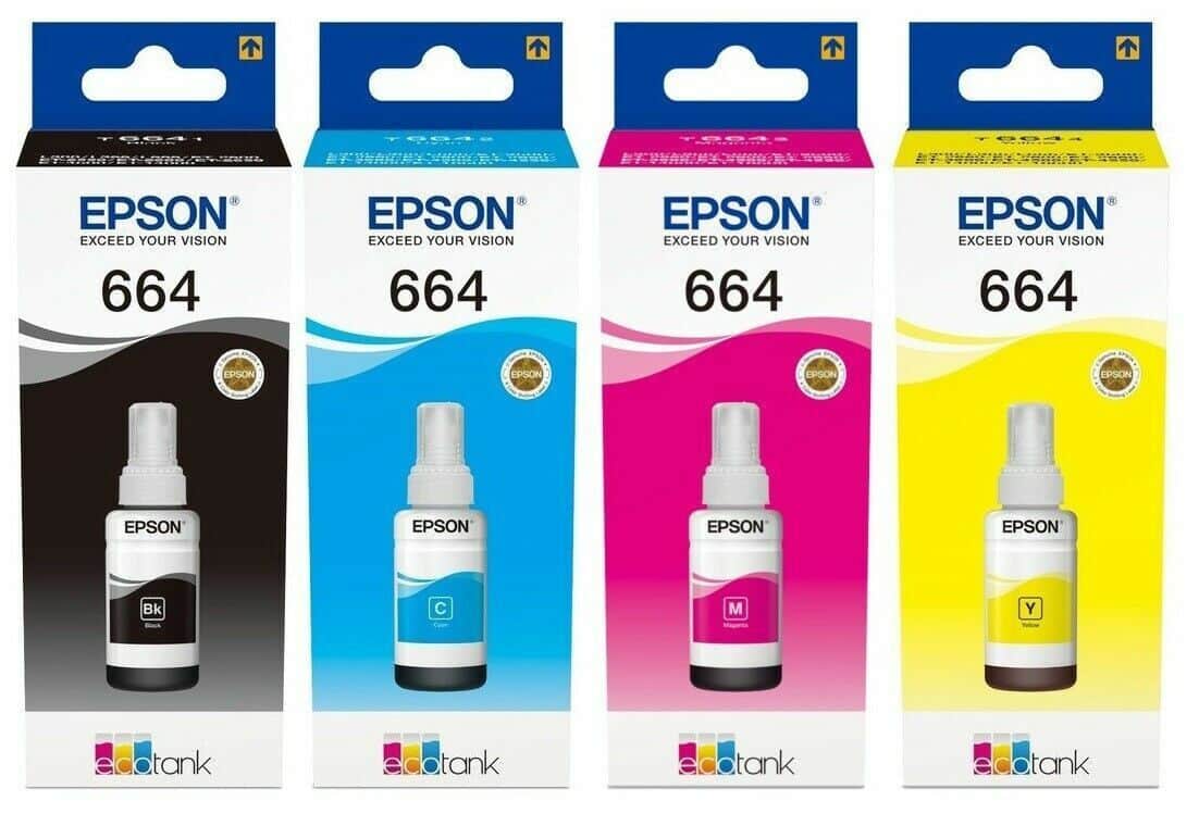Epson 664 tinte (citaj detaljno)