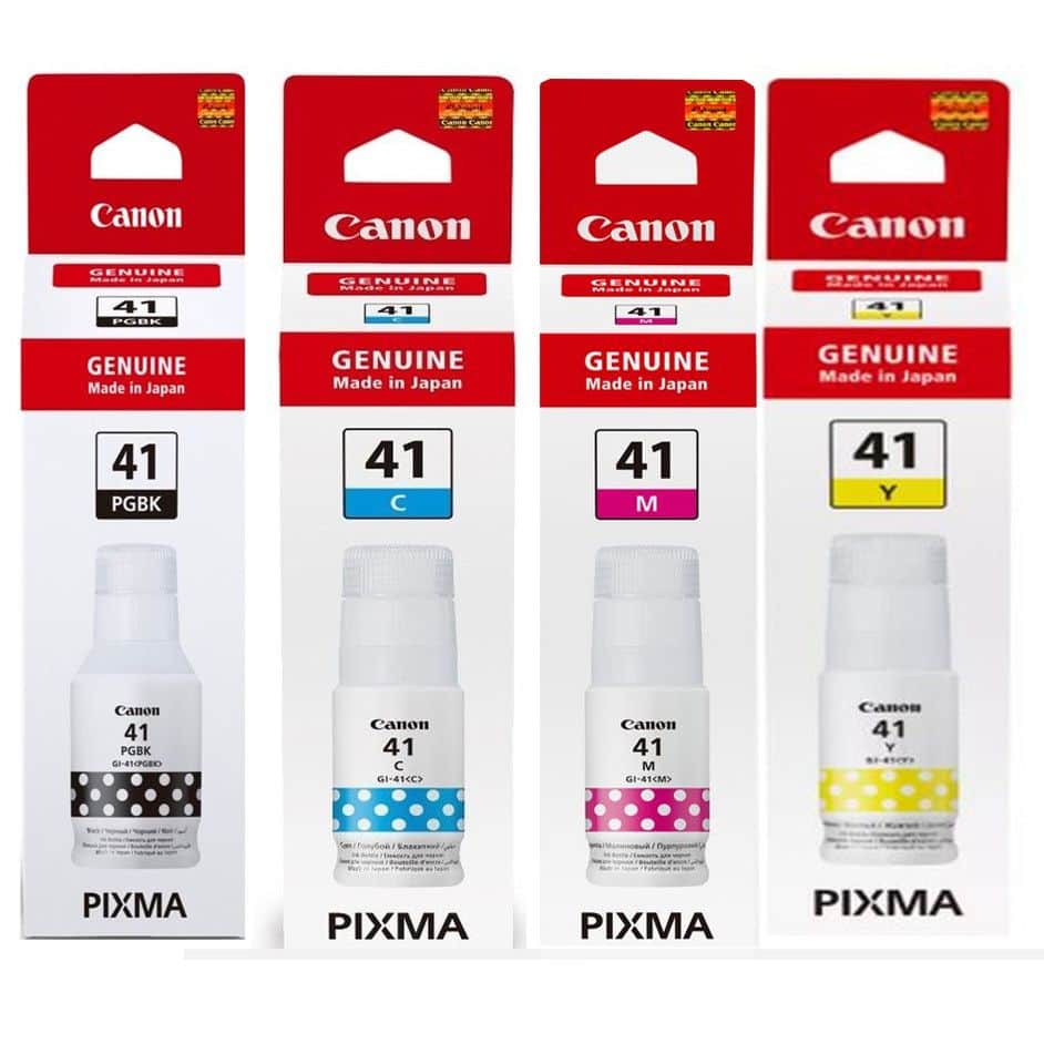 Canon GI41 tinte (citaj detaljno)