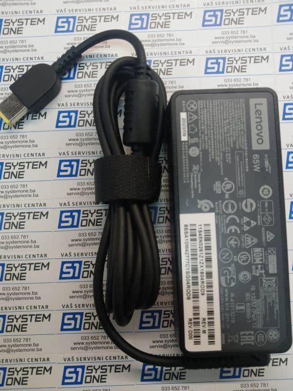 Lenovo Adapter 65W Laptop Punjač
