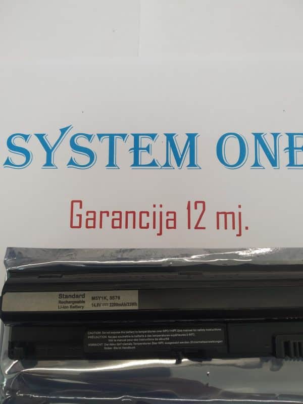 Baterija dell laptop inspiron 15 17