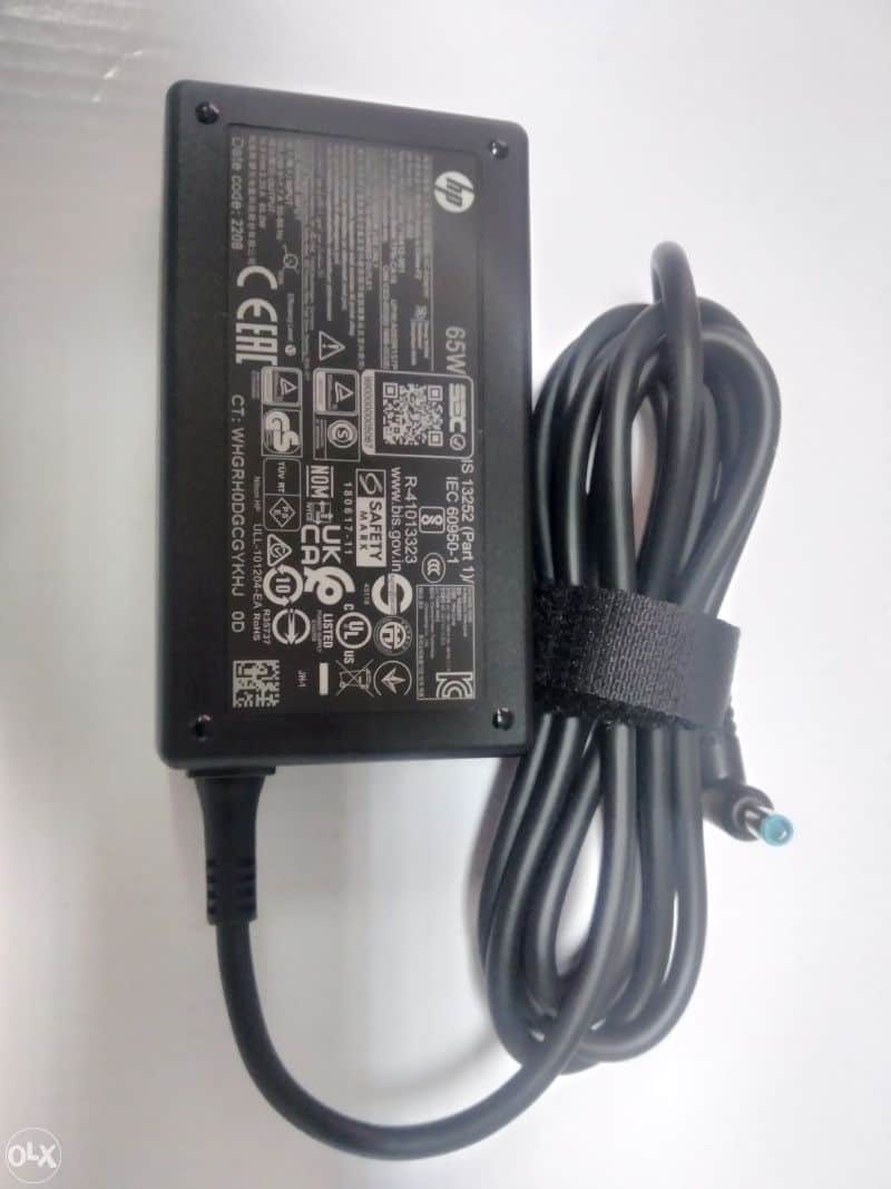 HP Dell Lenovo Acer Toshiba adapter punjac 65 wati