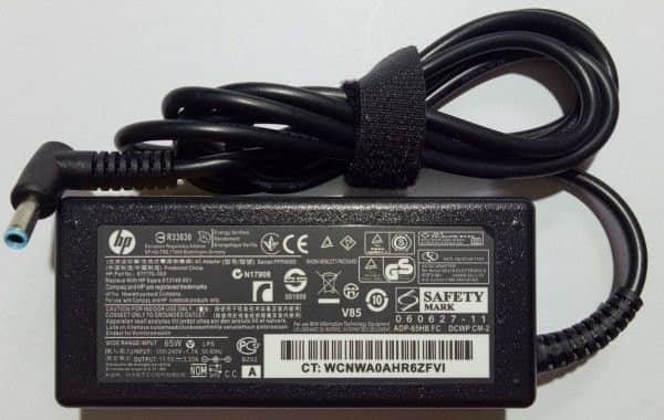 HP adapter 65 Watti Laptop Pavilion 14 15 17 250 probook G7