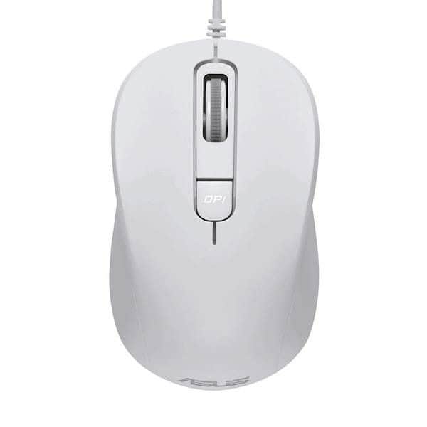 Miš Asus MU101C bijeli žicni