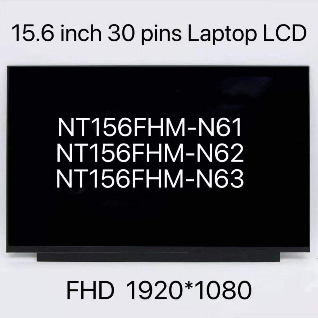 lcd 15.6 ekran laptop dell 30 pin FHD acer asus lenovo