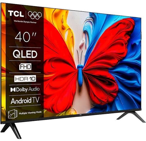 TV TCL QLED 40S51K Google TV android