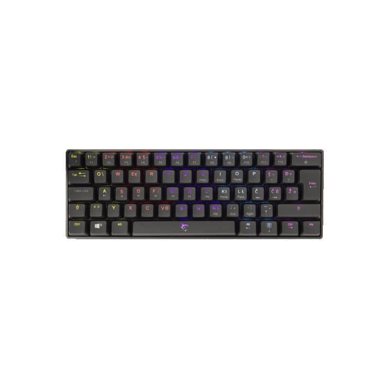 White Shark TASTATURA SHINOBI Crna - Mehanicka