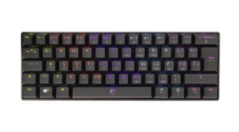 White Shark TASTATURA GK-2022 SHINOBI Crna