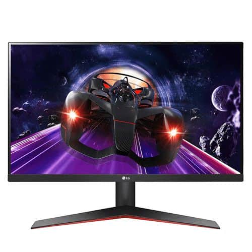 LG 24" monitor 24MP60G-B 1ms 23,8