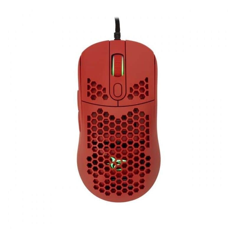 White Shark MIŠ GM-5007 GALAHAD / 6.400 DPI - Crveni
