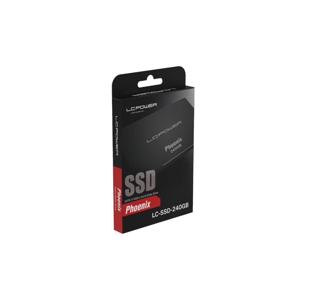 LC-Power SSD 240GB 2.5"