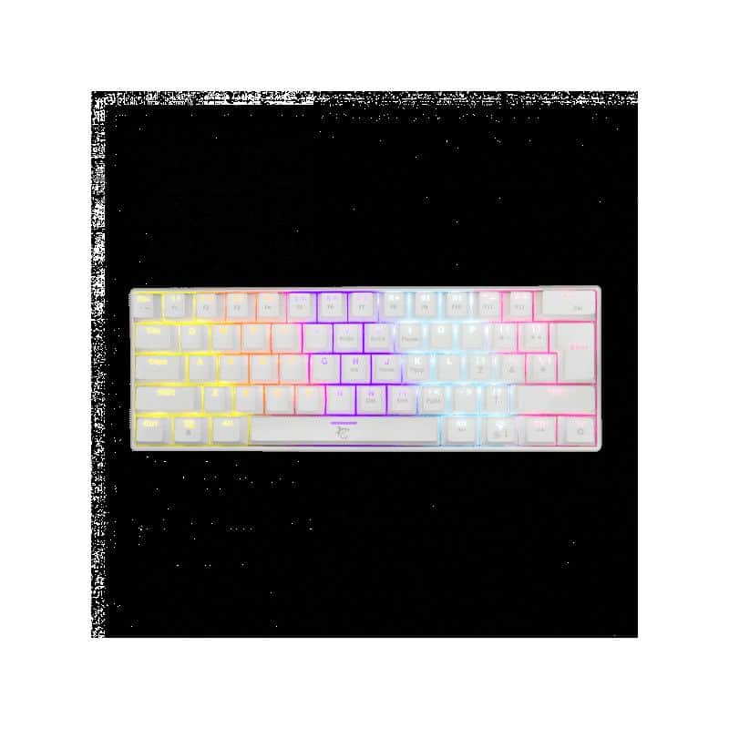 White Shark TASTATURA GK-2022 SHINOBI Bijela-Mehanicka