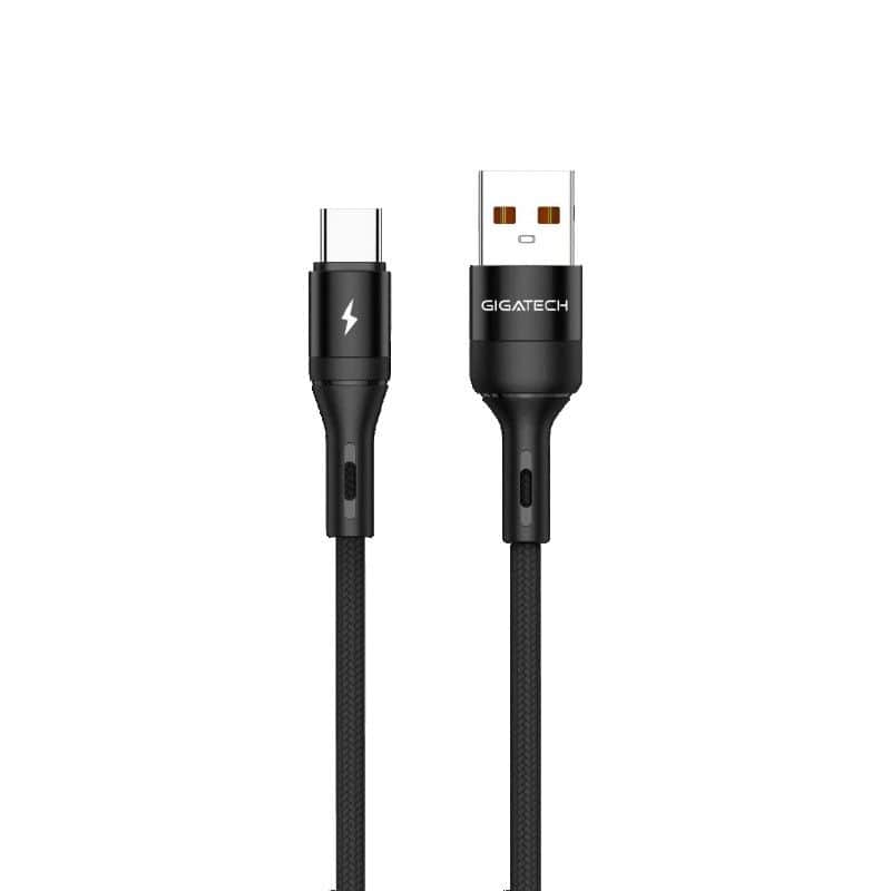 Kabal Gigatech XA411 3m, crni, USB-A na USB-C
