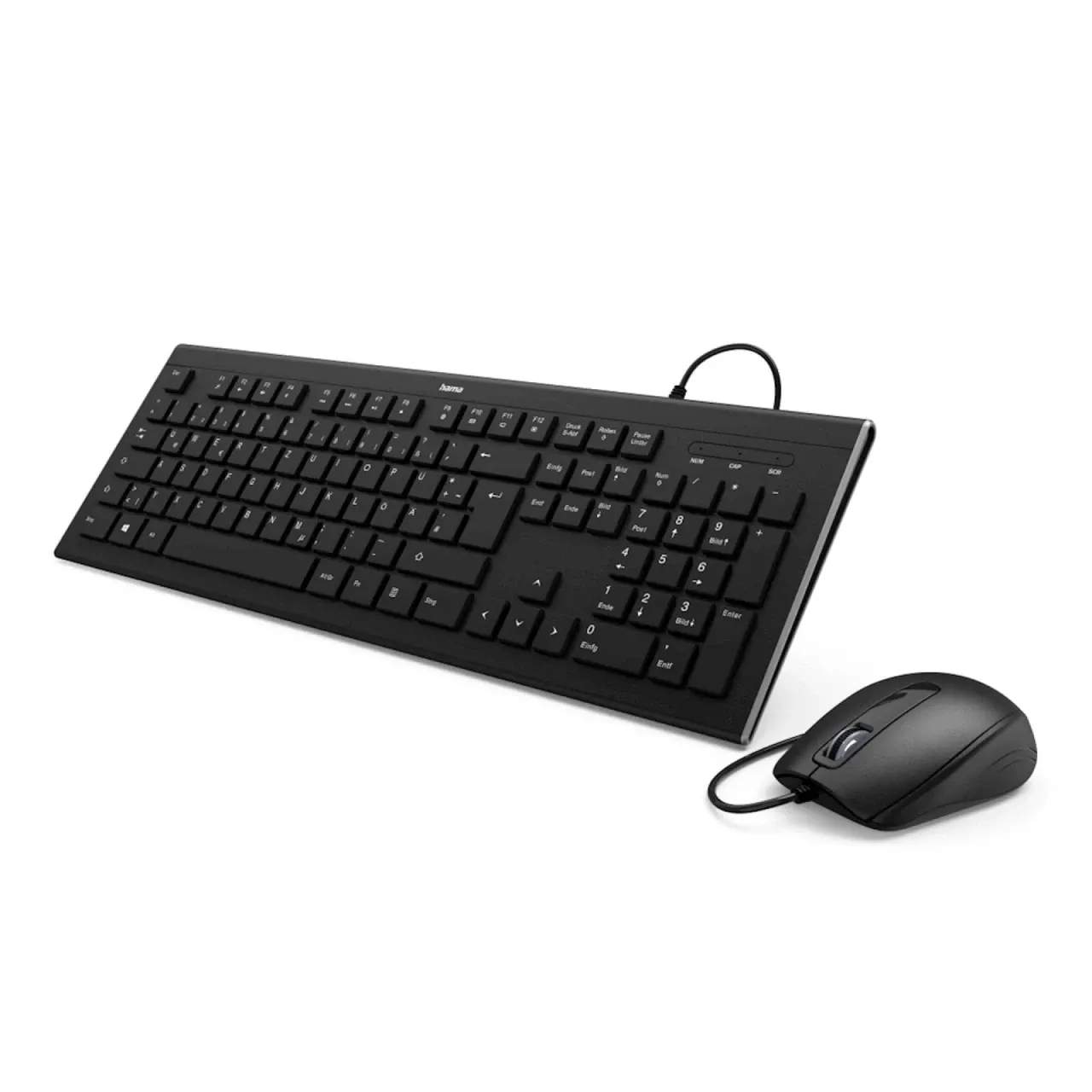 Tastatura + miš Hama CORTINO žičana