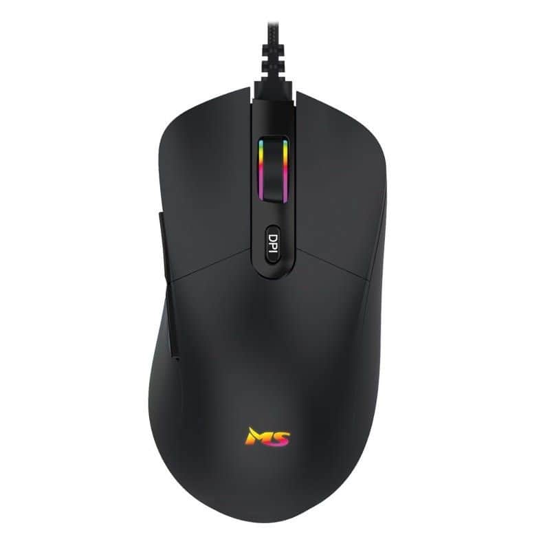 MS miš NEMESIS C330 USB sa RGB osvjetljenjem