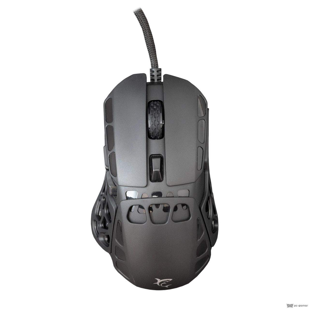 White Shark MIŠ GM-5016 ECTOR / 12.000 DPI - Crni