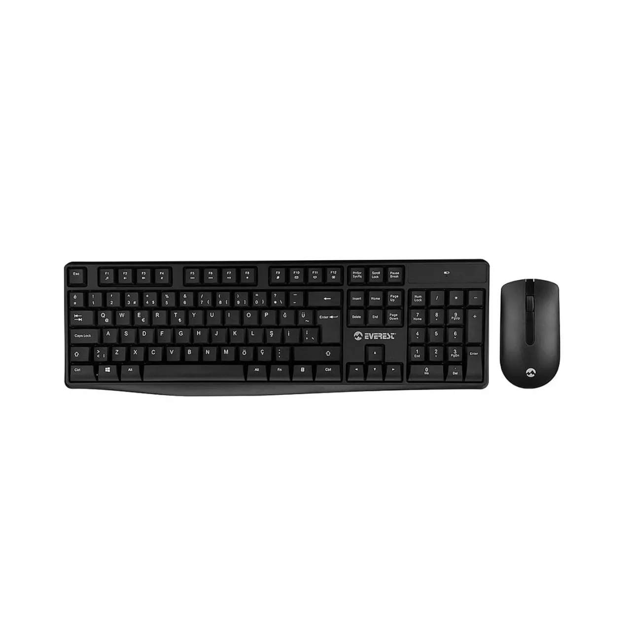 Tastatura Everest KM-7500 wireless + miš BiH