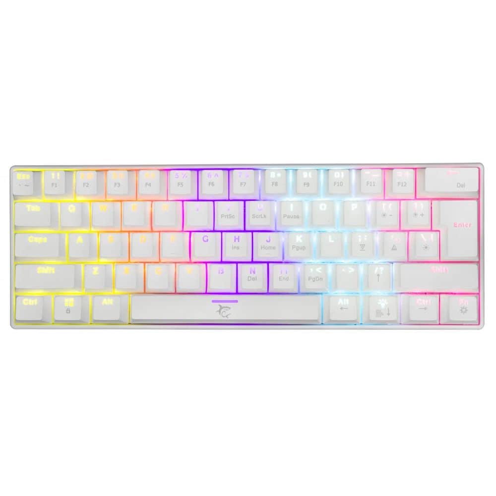 Tastatura White Shark GK-2022 Shinobi bijela