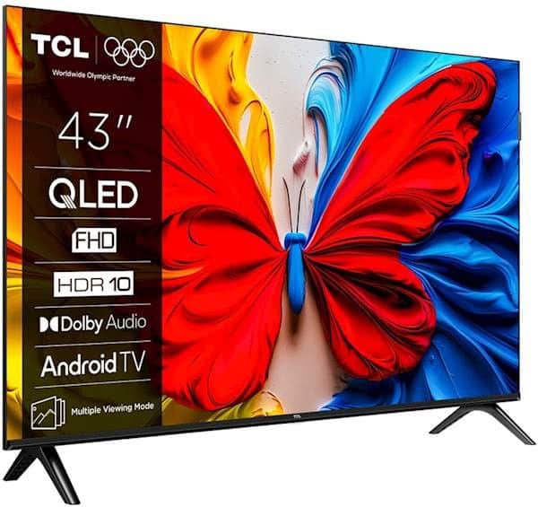 TV TCL QLED 43S51K