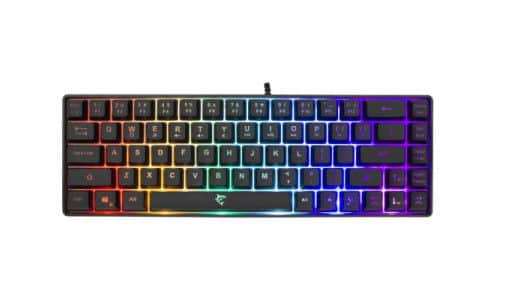 White Shark Tastatura GK-2201 RONIN Crna