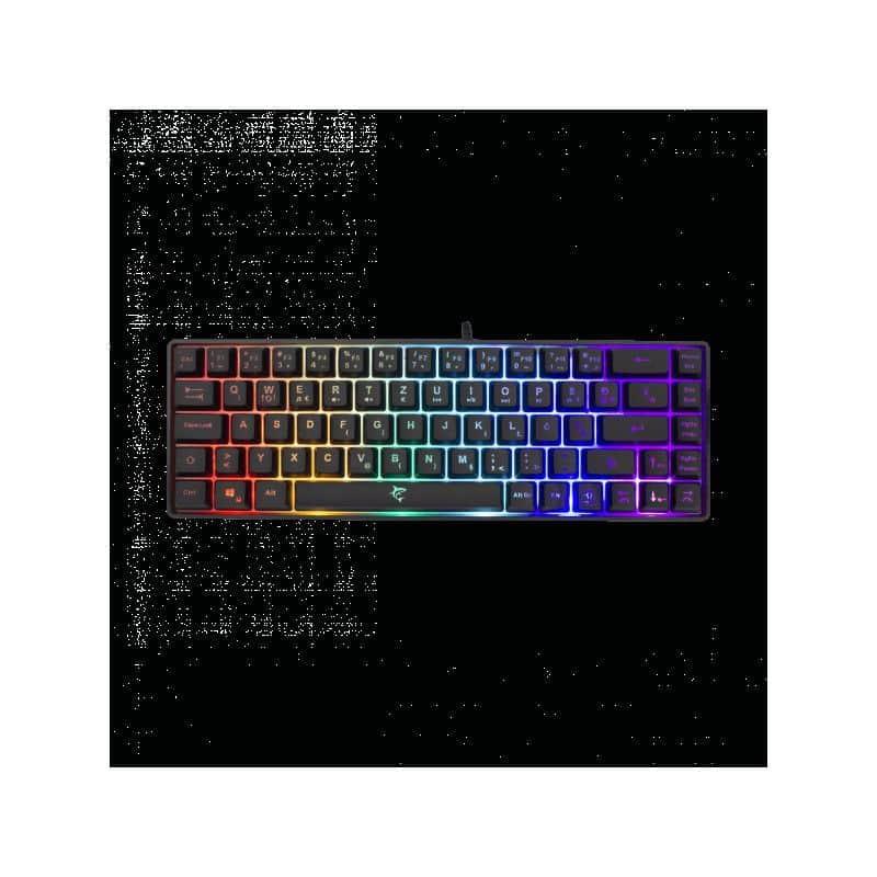 White Shark TASTATURA GK-2201 RONIN Crna / HR