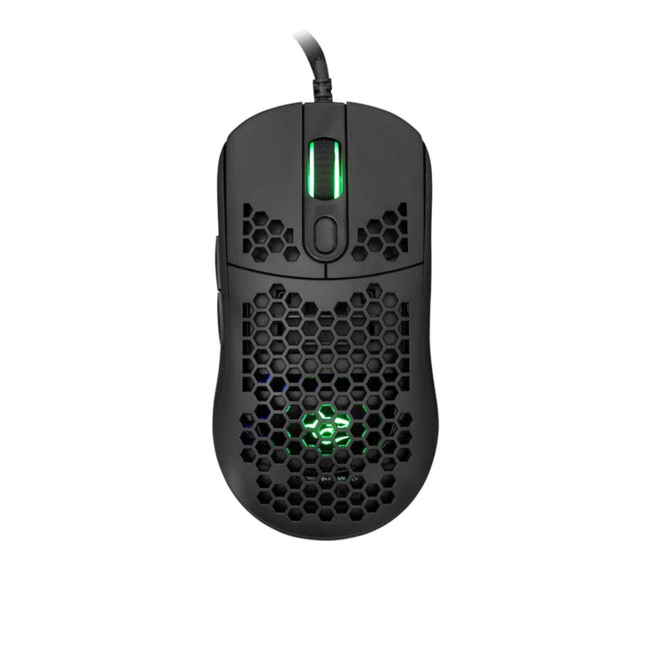 White Shark MIŠ GM-5007 GALAHAD / 6.400 DPI - Crni