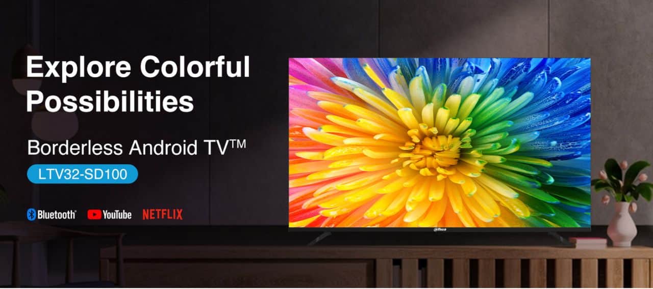Dahua Televizor 32'' Smart TV Android TV