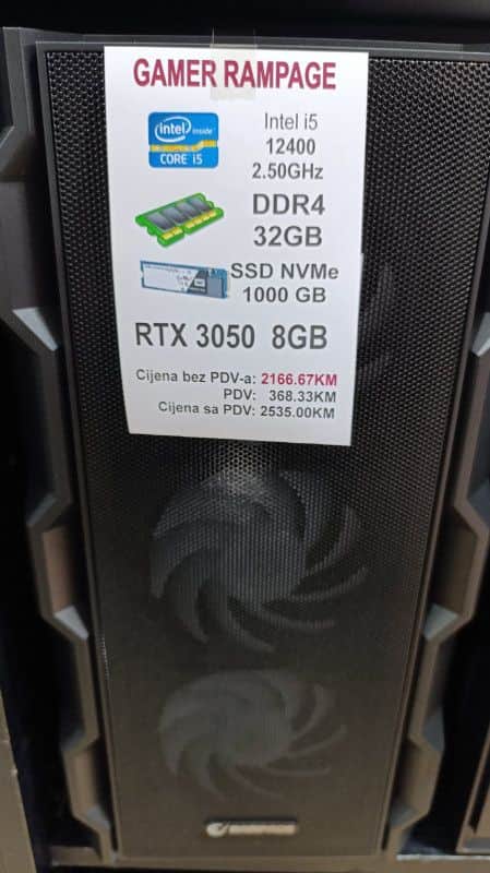 PC GAMER RAMPAGE
