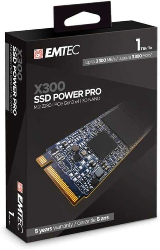 EMTEC EXT SSD 1 TB