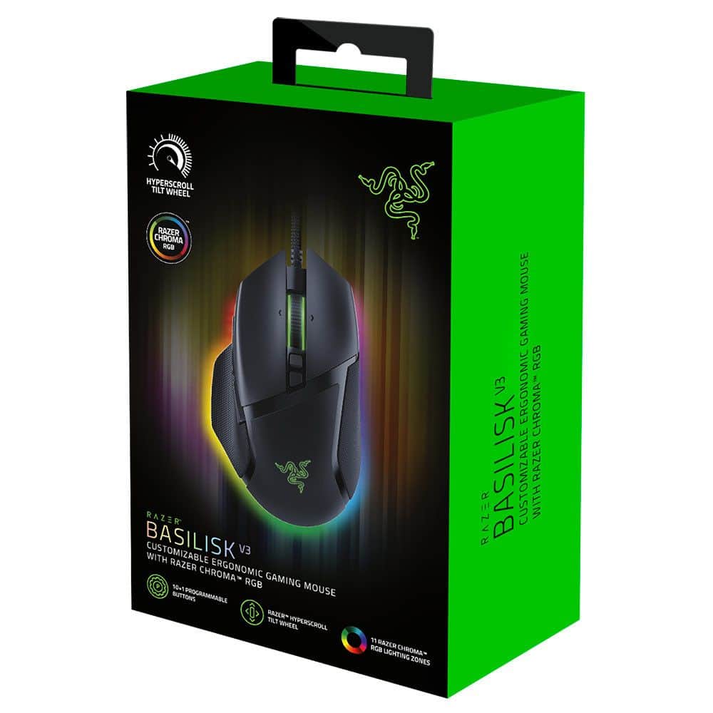 RAZER BASILISK v3