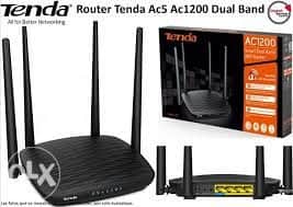 Router Tenda AC1200 Smart Dual-Band