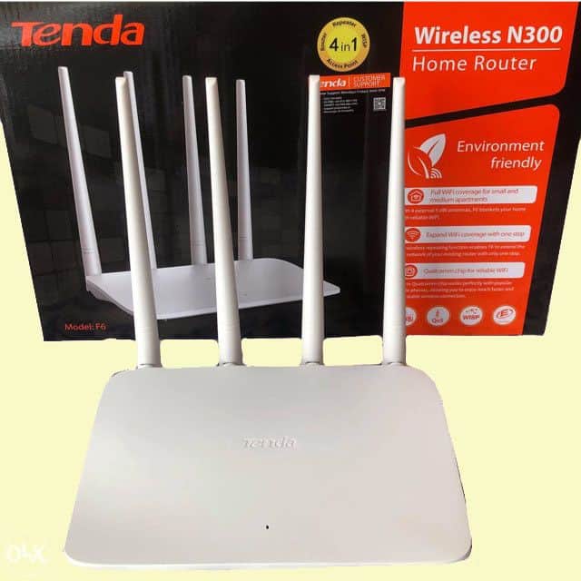Tenda F6 N300 Wireless Router