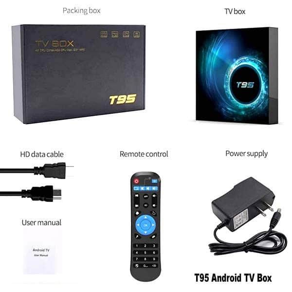 T95 tv box 4/32
