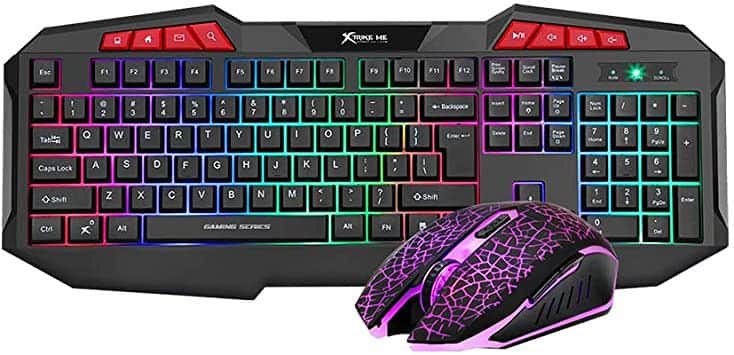 XTRIKE ME MK-503 miš i tastatura
