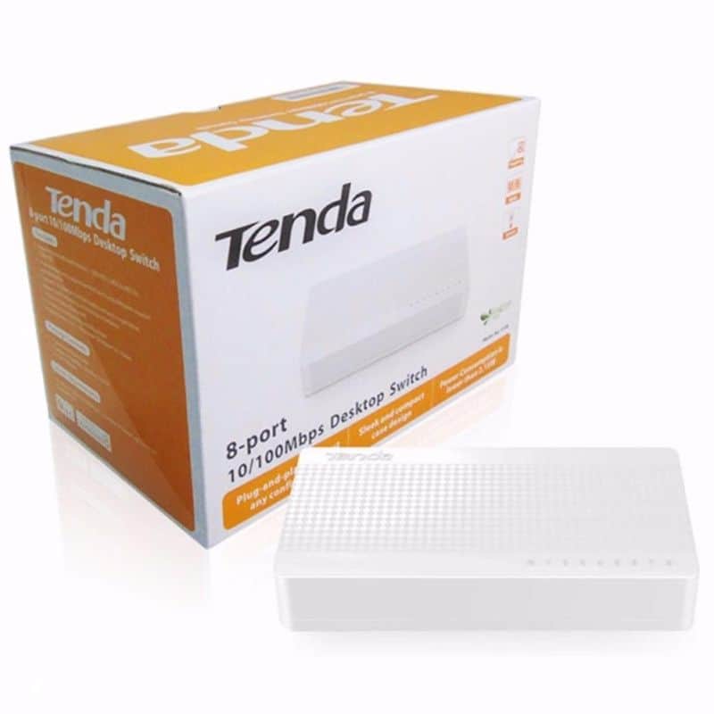 Switch Tenda S108 8-port