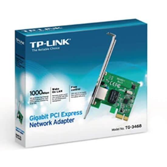 TP-LINK LAN TG-3468