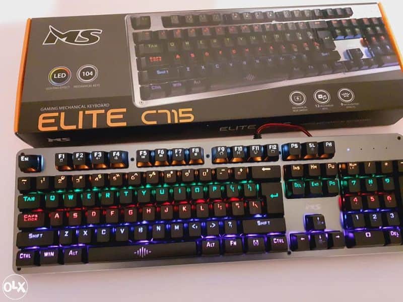 Gaming tastatura MS Elite C715 mechanical