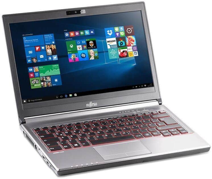 Fujitsu Lifebook E736 i5 6gen 8GB DDR4 SSD 256GB