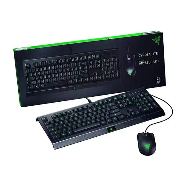 RAZER CYNOSA LITE + ABYSSUS LITE