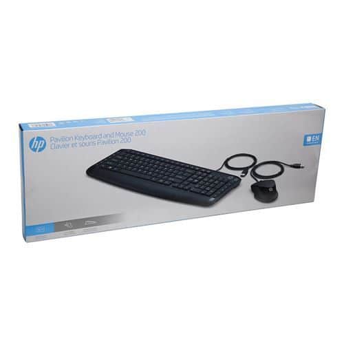 hp Pavilion keyboard and mouse 200