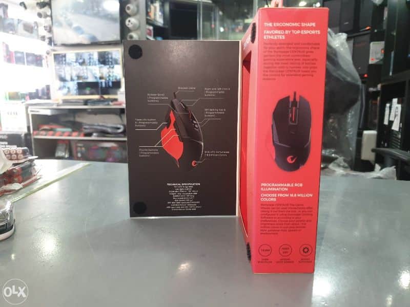 Gaming Mis Rampage Centaur SMX-R13