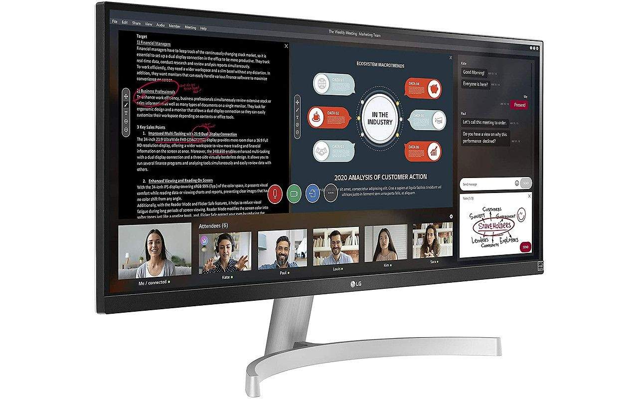 Monitor LG 29WN600
