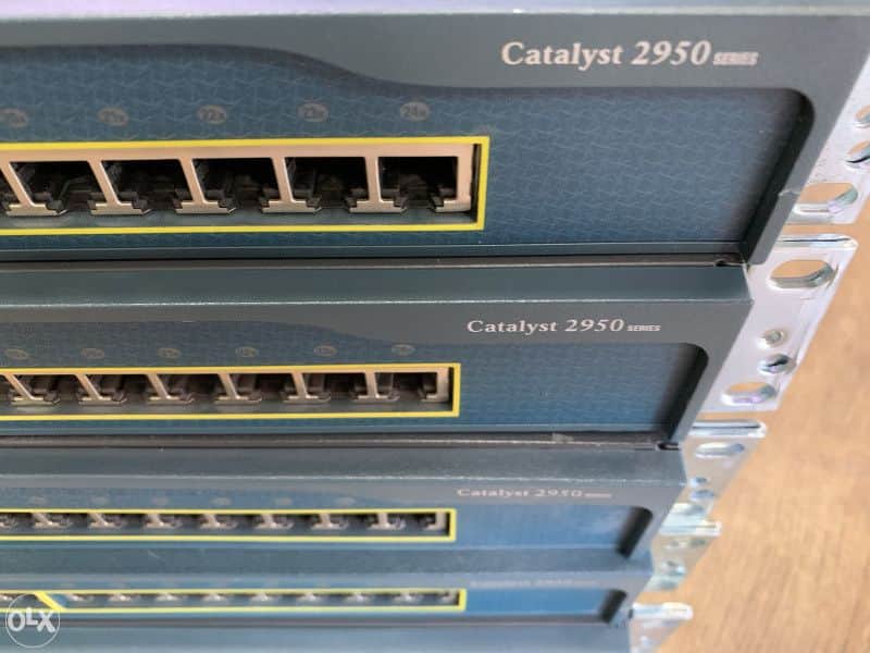 Cisco swich Catalyst 2950 series 24 port