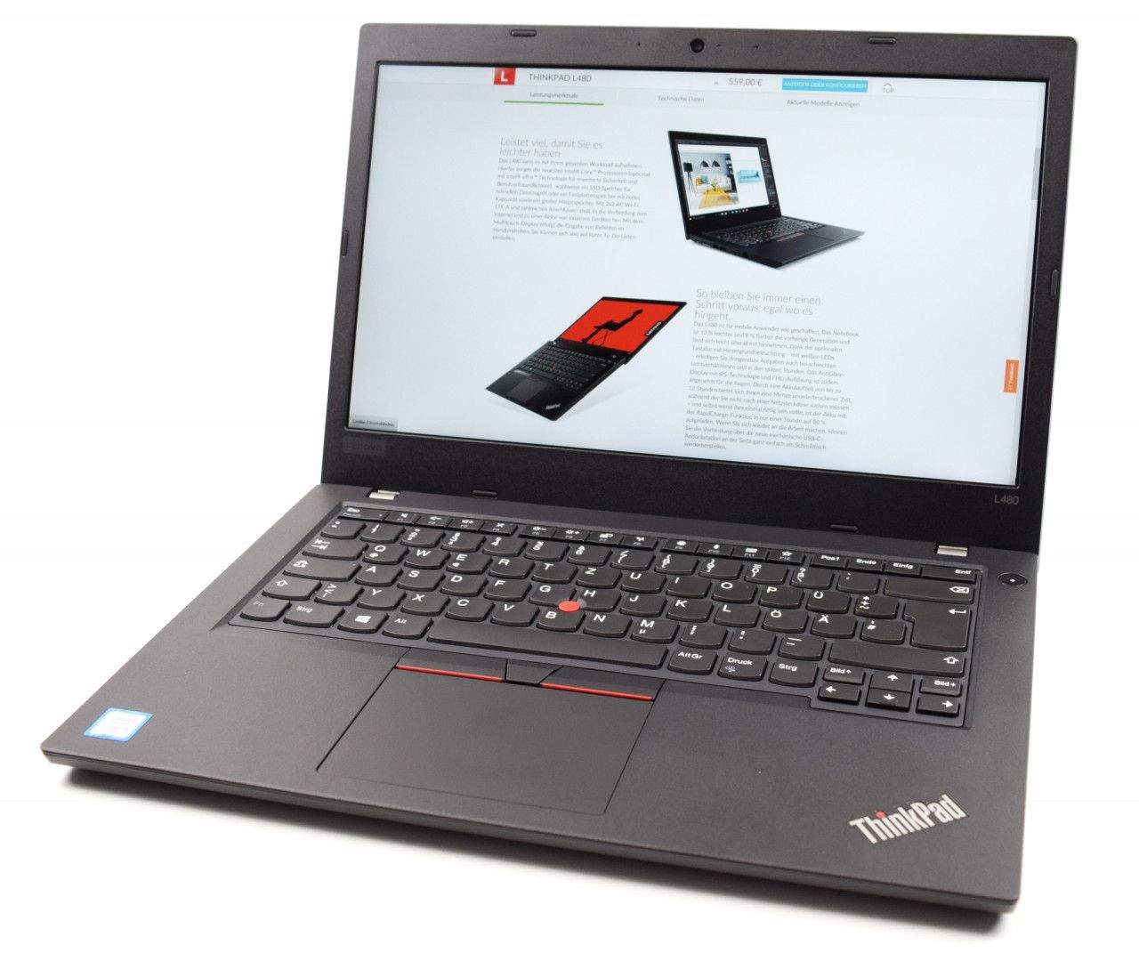 Lenovo L480 I3 8 gen 8GB RAM 256 NVMe laptop