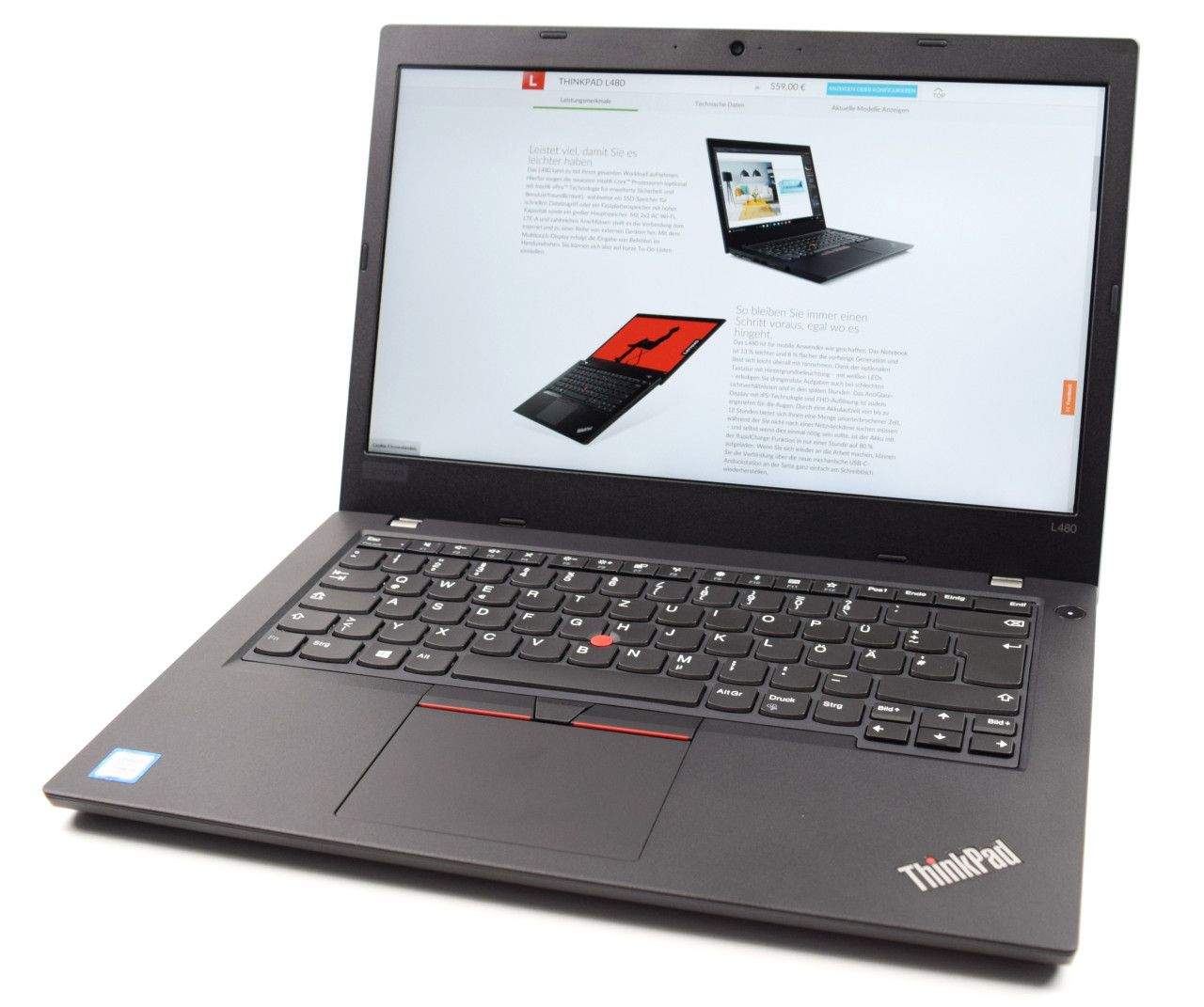 Laptop Lenovo L480 i5 8GB DDR4 256NVMe