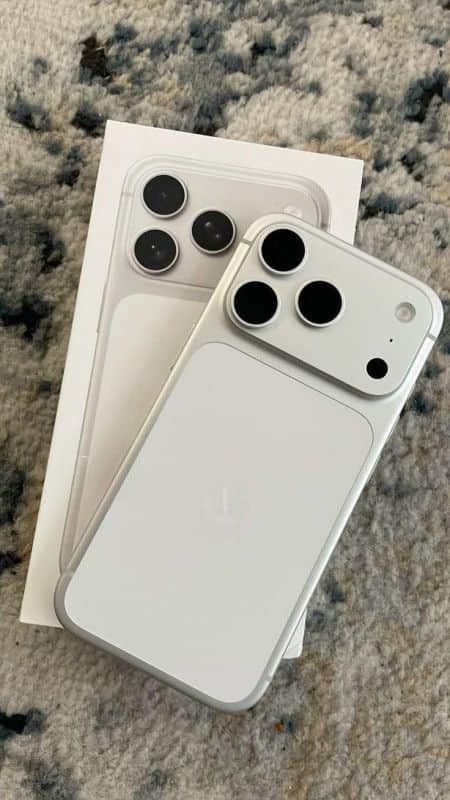 iPhone 17 Pro Max