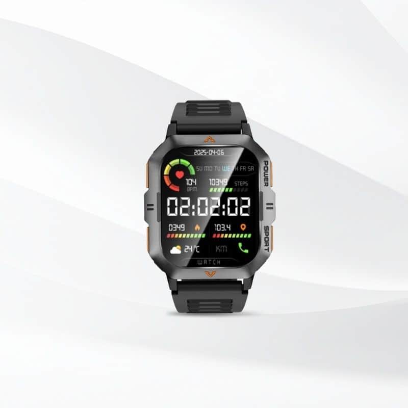 BAVIN BW-606 pametni sat 2.01 full touch crni