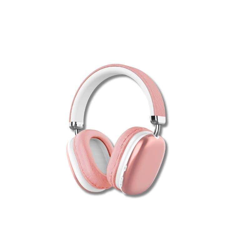 Bluetooth slušalice LS-262 LELISU - roze
