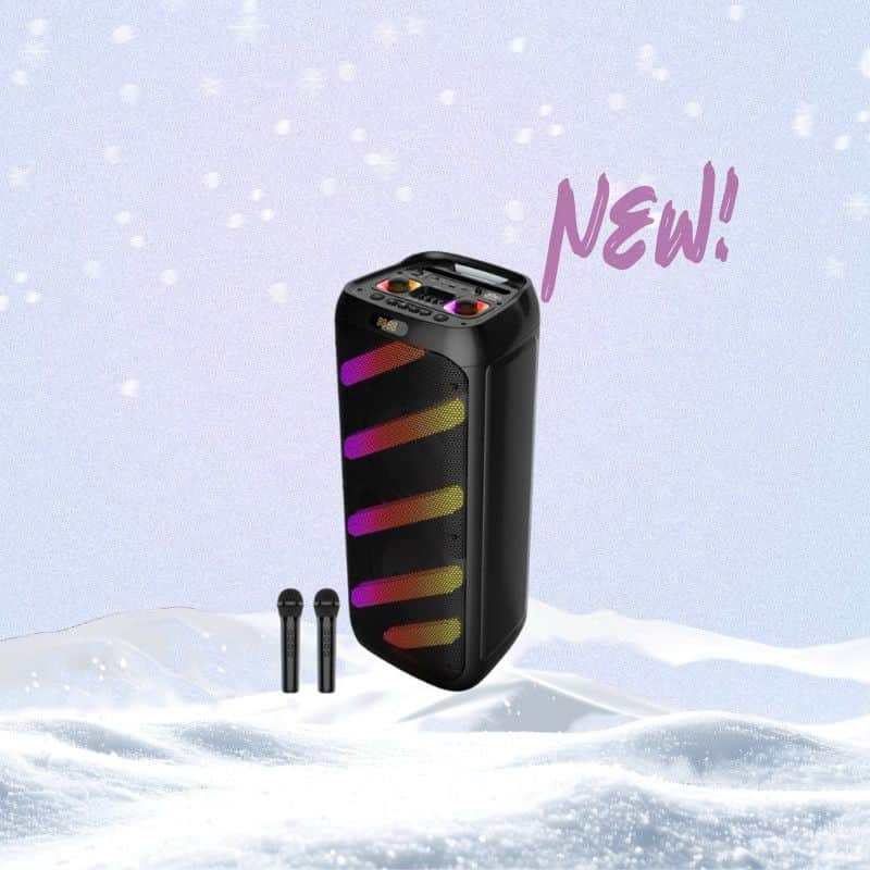 Bluetooth zvučnik sa 2 mikrofona ZQS10210 50W